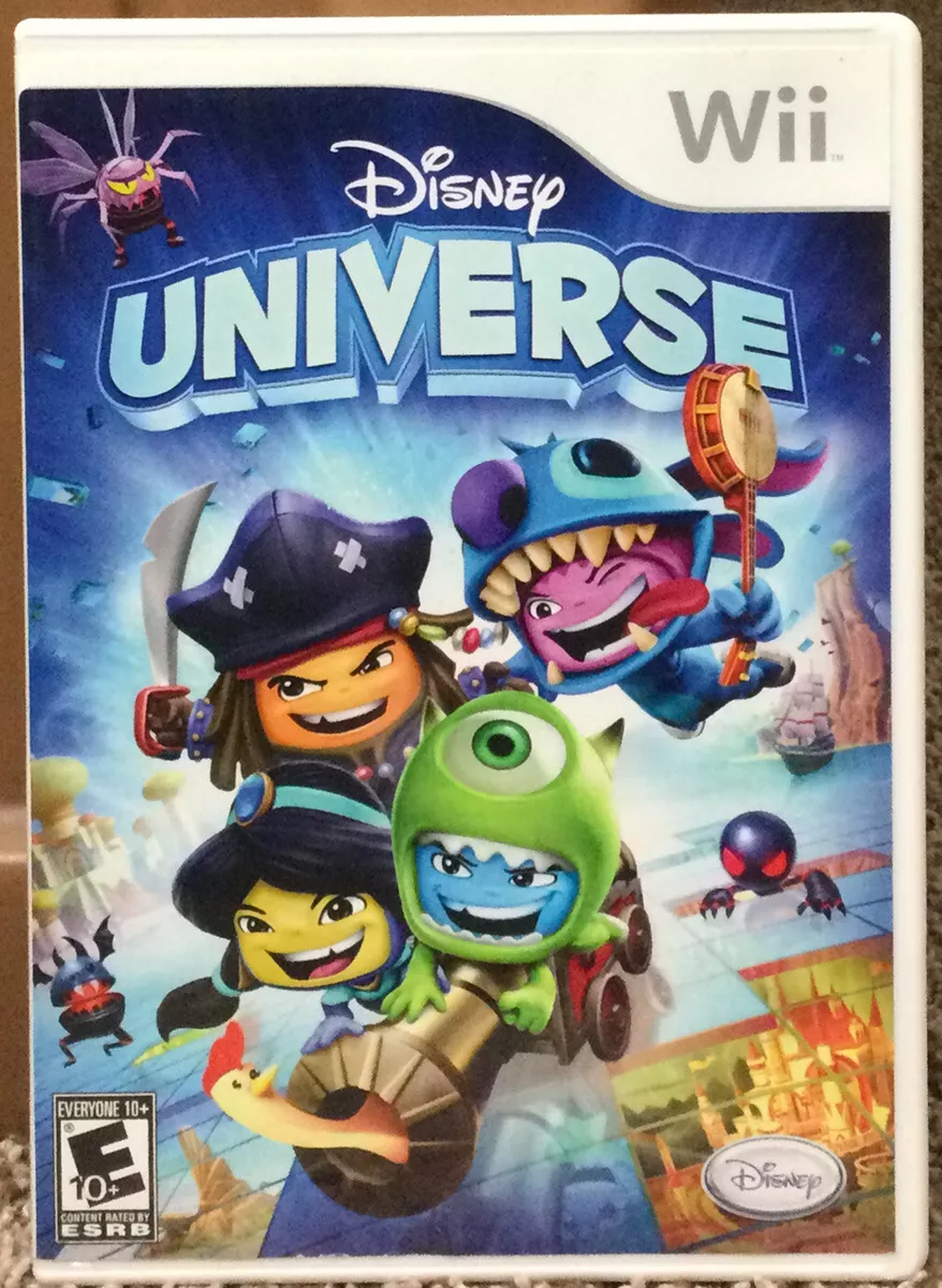Disney 2024 universe wii
