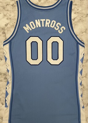 Authentic Champion UNC North Carolina Tar Heels Eric Montross Pro