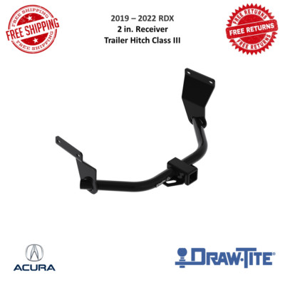 Draw-Tite 76268 Trailer Hitch Class III, Black 2