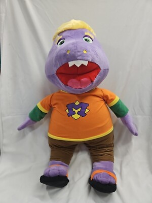 Vintage (1990er) Authentic Chuck E Cheese Mr. Munch 32 Zoll Jumbo Plüsch 