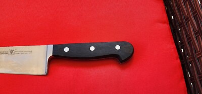 ZWILLING J.A. HENCKELS FRIODUR CHEF'S COOK KNIFE GERMANY 31061