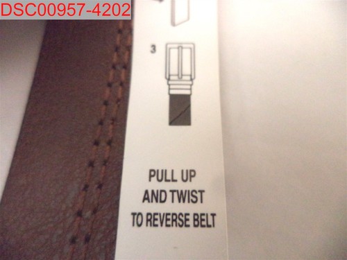 NWT - Cat & Jack Boys' Black/Brown Casual Reversible Belt, Size XL 191906784948 - Picture 7 of 9