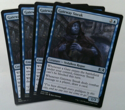 Gateway Sneak [Ravnica Allegiance] main image 0
