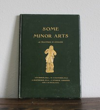 Rare Antique Old LARGE Book Bookbinding Potte...