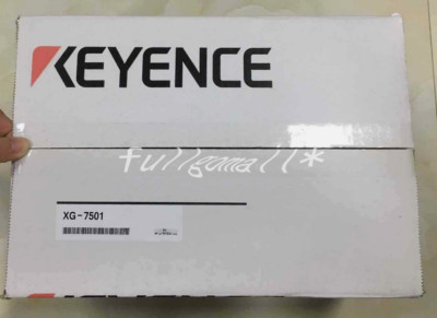 1PCS NEW KEYENCE XG-7501 Visual controller XG7501