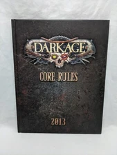 Dark Age Miniatures Game Hardcover Core Rules 2013 CMON