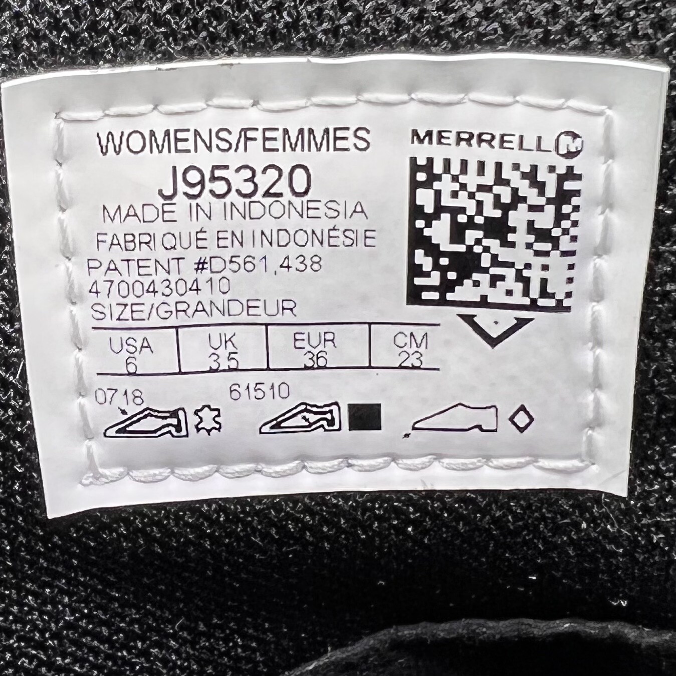 Merrell Encore Kassie Ankle Boots Black 