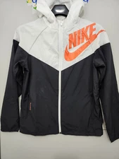 Nike Sportswear Jacket Boys XL Windrunner Zip Hoodie Windbreaker Retro Colorblck