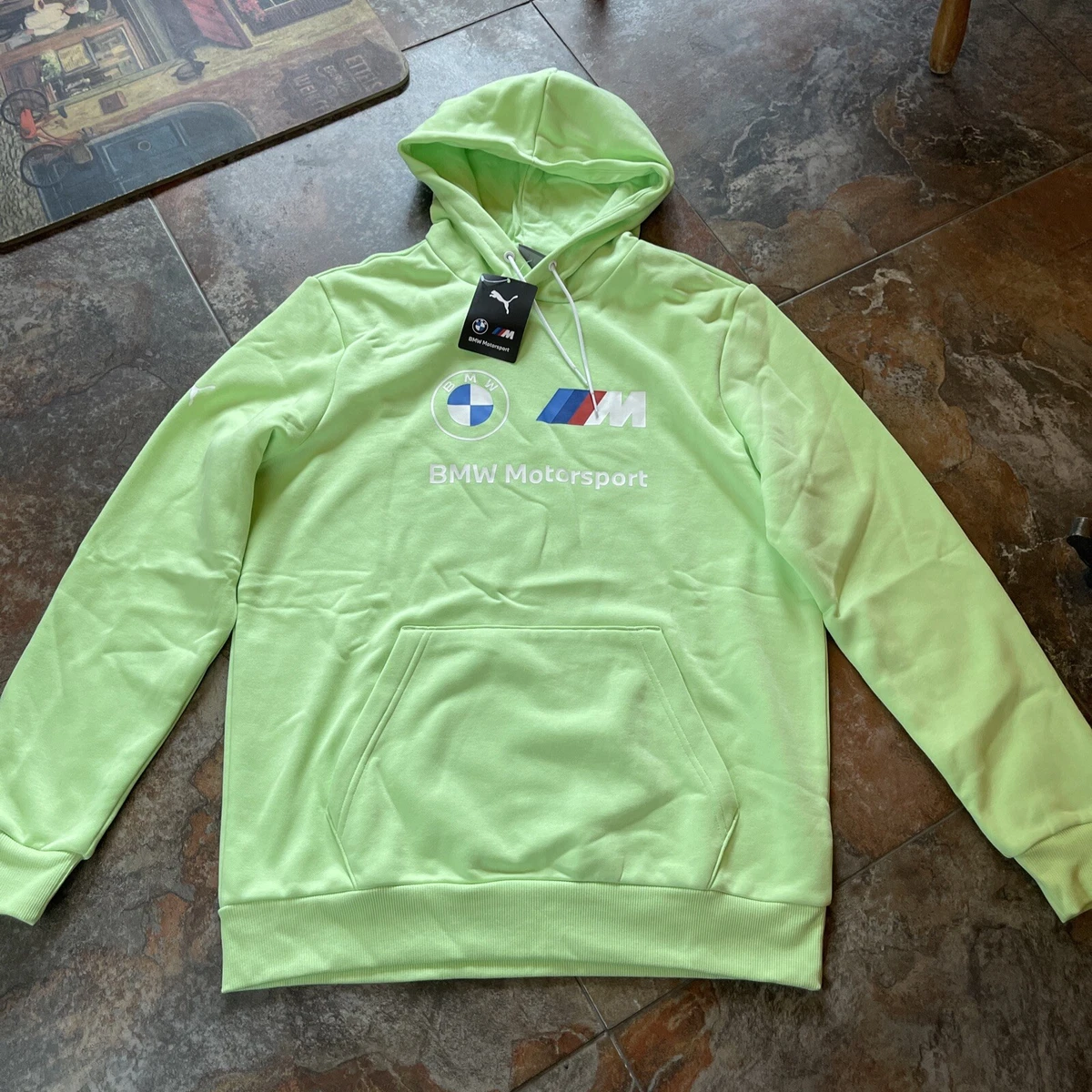 Puma hotsell neon hoodie