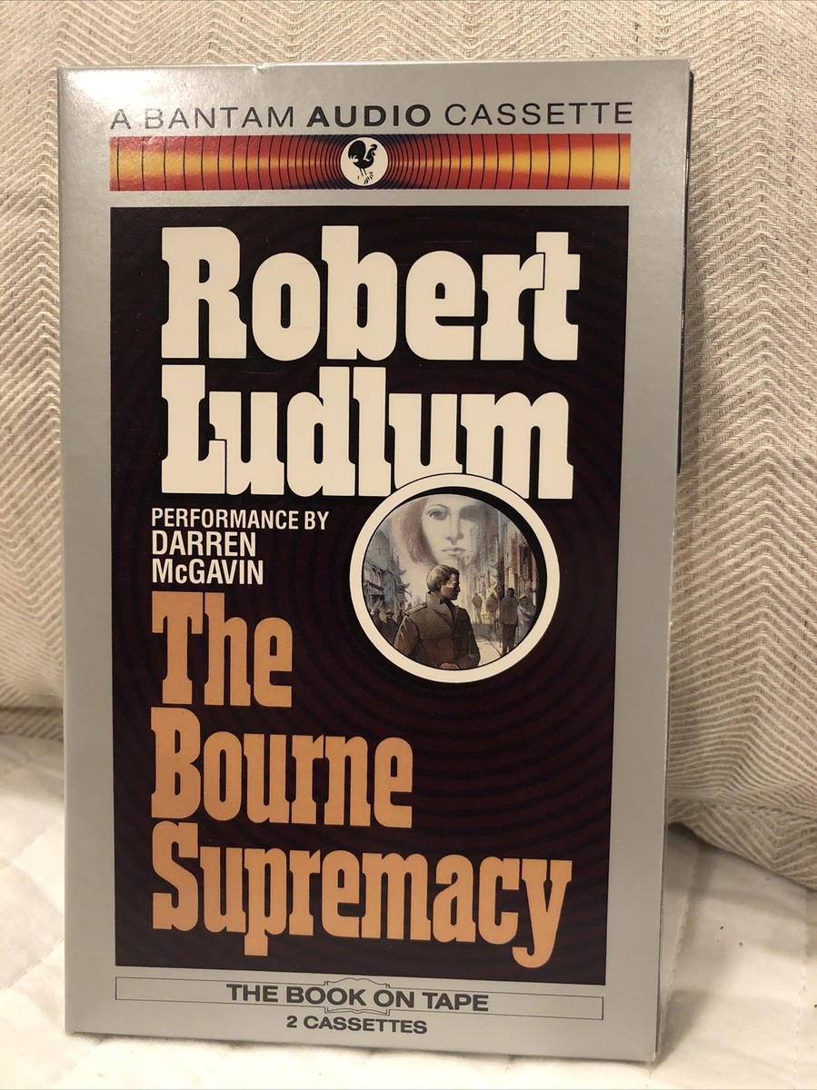 Bourne Supremacy Book Existential Ennui New Arrival The Bourne