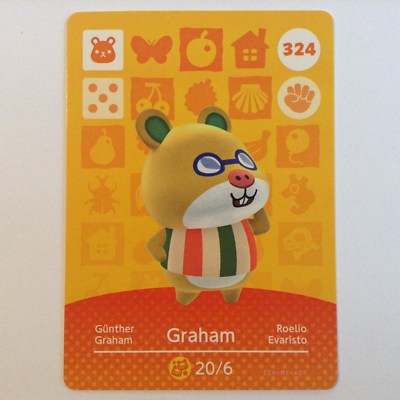 Bones - Villager NFC Card for Animal Crossing New Horizons Amiibo – NFC Card Store