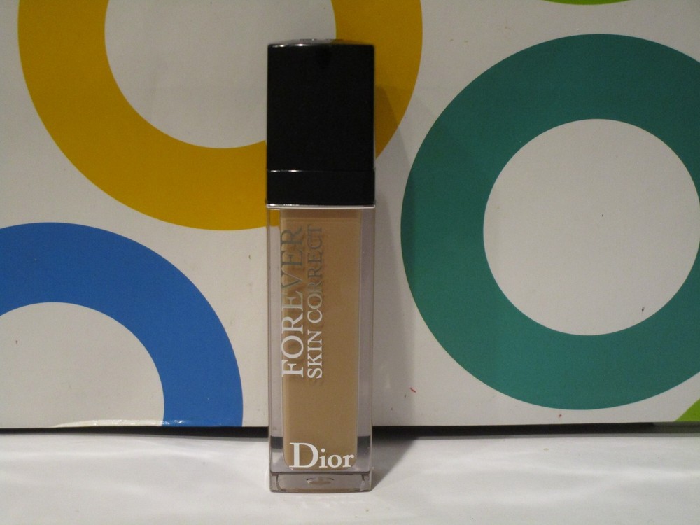 CHRISTIAN DIOR ~ FOREVER SKIN CORRECT FULL COVERAGE CONCEALER ~ # 3.5N ~ O.37 OZ