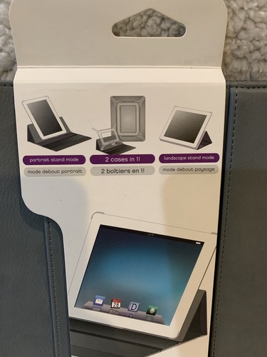 NWT M-Edge Gray Hampton Jacket iPad 2 Case - Picture 4 of 5