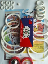 KIT COMPLET-FLIPPER -GOTTLIEB-BIG INDIAN-ELASTIQUE,BILLE,AMPOULES-