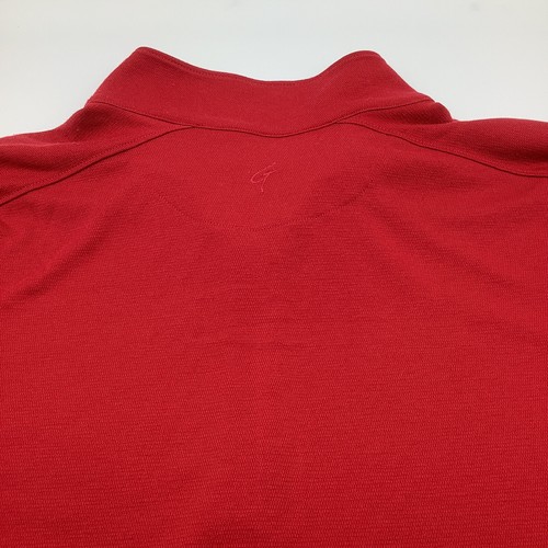 Gear For Sports Athletic Cardinal Classic Jacquard 1/4 Zip Pullover Size XL NWT - Picture 5 of 9