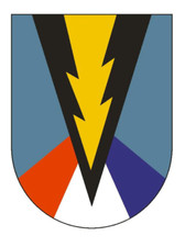 7" 165TH INFANTRY BRIGADE MILITARY STICKER DECAL USA MADE