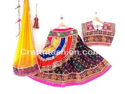 gujarati ethnic wear