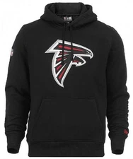 New Era Atlanta Falcons NFL on Field Hoody Sweater Hoodie Mens Fan M L XL XXL