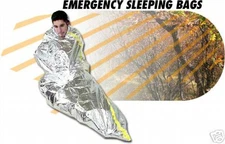 Emergency Sleeping Bag Survival Preparedness Camping