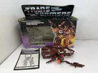 Transformers G1 Decepticon Insecticon CHOP SHOP Stag Beetle Hasbro 1984 with Box
