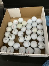 36 Titleist TruFeel Used Golf Balls