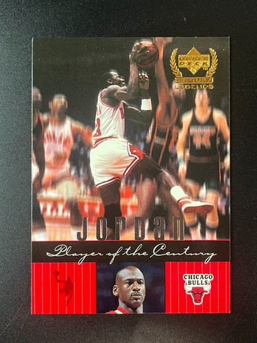 Michael Jordan #86 — 1999 Upper Deck Century Legends basketball card