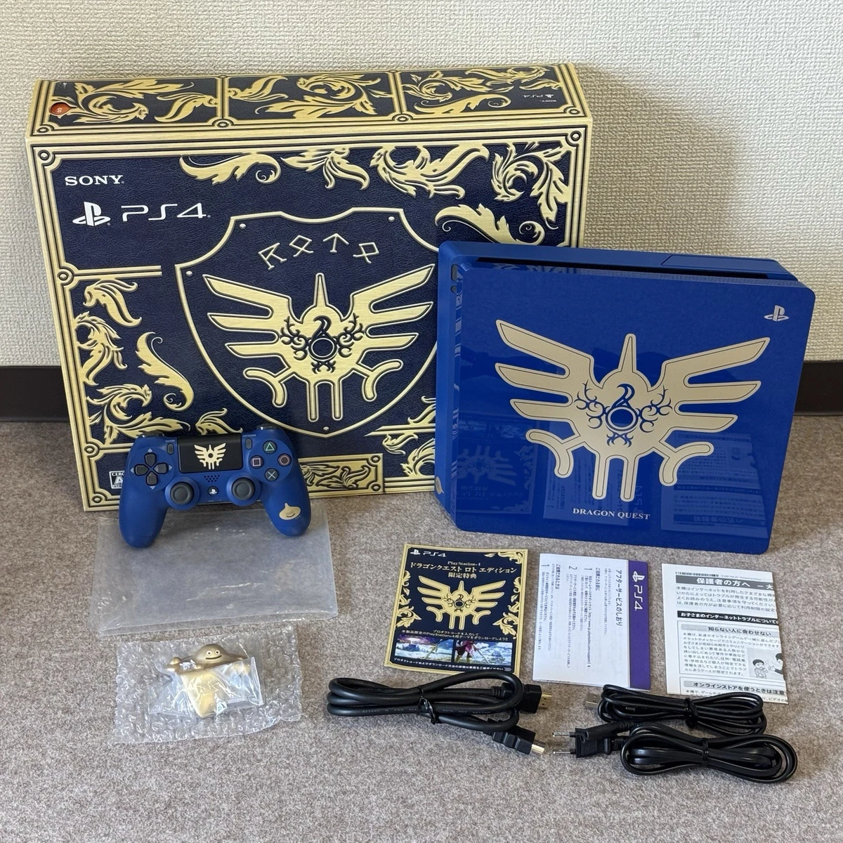 オ*ブ様 箱付 PlayStation4 Sony PlayStation 4 Slim Blue Video Game Consoles for sale | eBay
