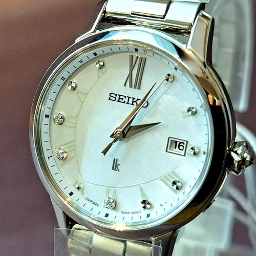 Seiko LUKIA Limited Edition 800 Pieces SSVW207 Women's - Picture 8 of 9