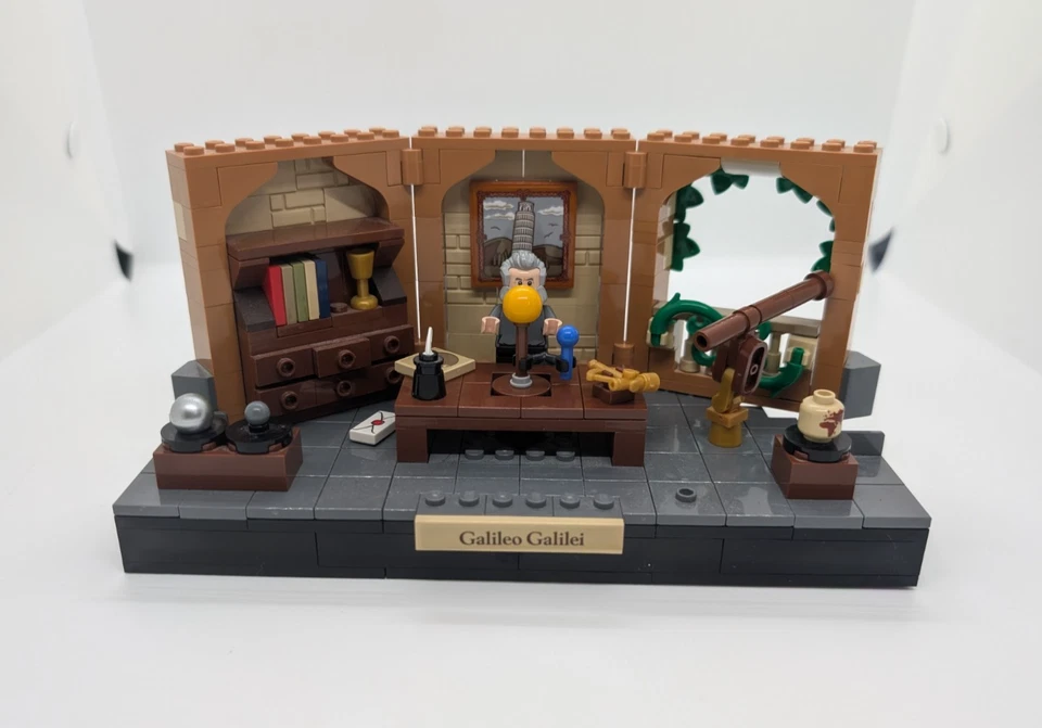 LEGO Ideas 40595 Tribute to Galileo Galilei, photo 1 of 5
