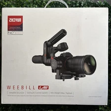 Zhiyun Weebill LAB Gimbal Stabilizer 3-Axis  For DSLR Cameras - NEW Opened Box