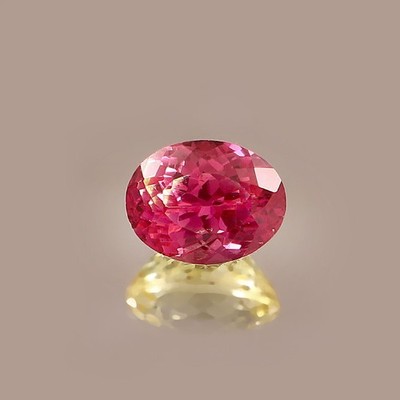 AAA Natürlich Bi Farbe Ceylon Saphir Oval Schliff Lose Edelstein 4.45 Karat