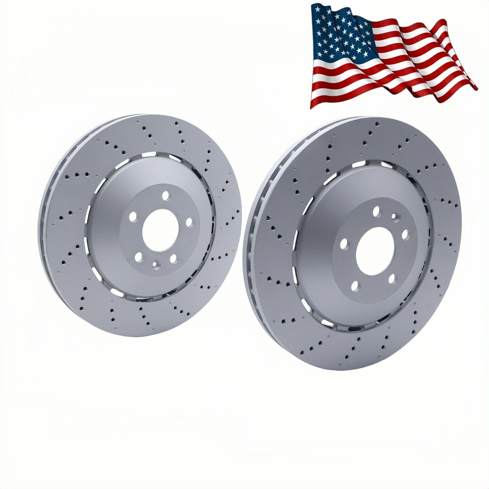 Lamborghini Huracan 2020-2024 Front Brake discs 2 pcs