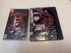 Bloodstained: Ritual of the Night for Nintendo Switch with Steelbook! CIB TESTED