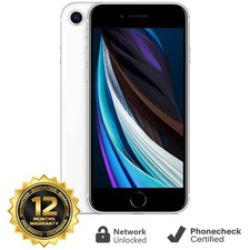 iPhone SE (2020) - 64 GB - White (Unlocked) for sale online | eBay