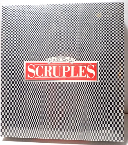 1986 A Question of Scruples Game  Vintage Milton Bradley Game, SEALED