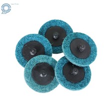 New 2" Fine Surface Conditioning Discs Roll Lock Die Grinder Sanding Pads 50 Pcs