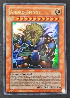 ANDRO - SPHINGE Ultra Rare auf Italienisch (EXC) EP1-IT002 YUGIOH