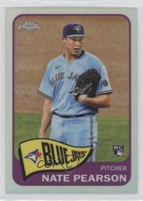 2021 Topps Chrome 1965 Topps Redux Nate Pearson #TH65-48 06bl