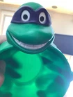 Mutant Ninja Turtles Vtg Donatello Cereal Bowl 1990 Original See Photos!