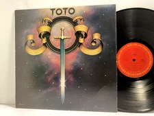 Toto - Self Titled LP - Columbia JC 35317 - Tested VG+ Vinyl - J1