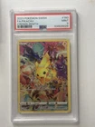 Pokémon TCG Pikachu 160/159 SWSH Crown Zenith Secret Rare Full Art Holo PSA 9
