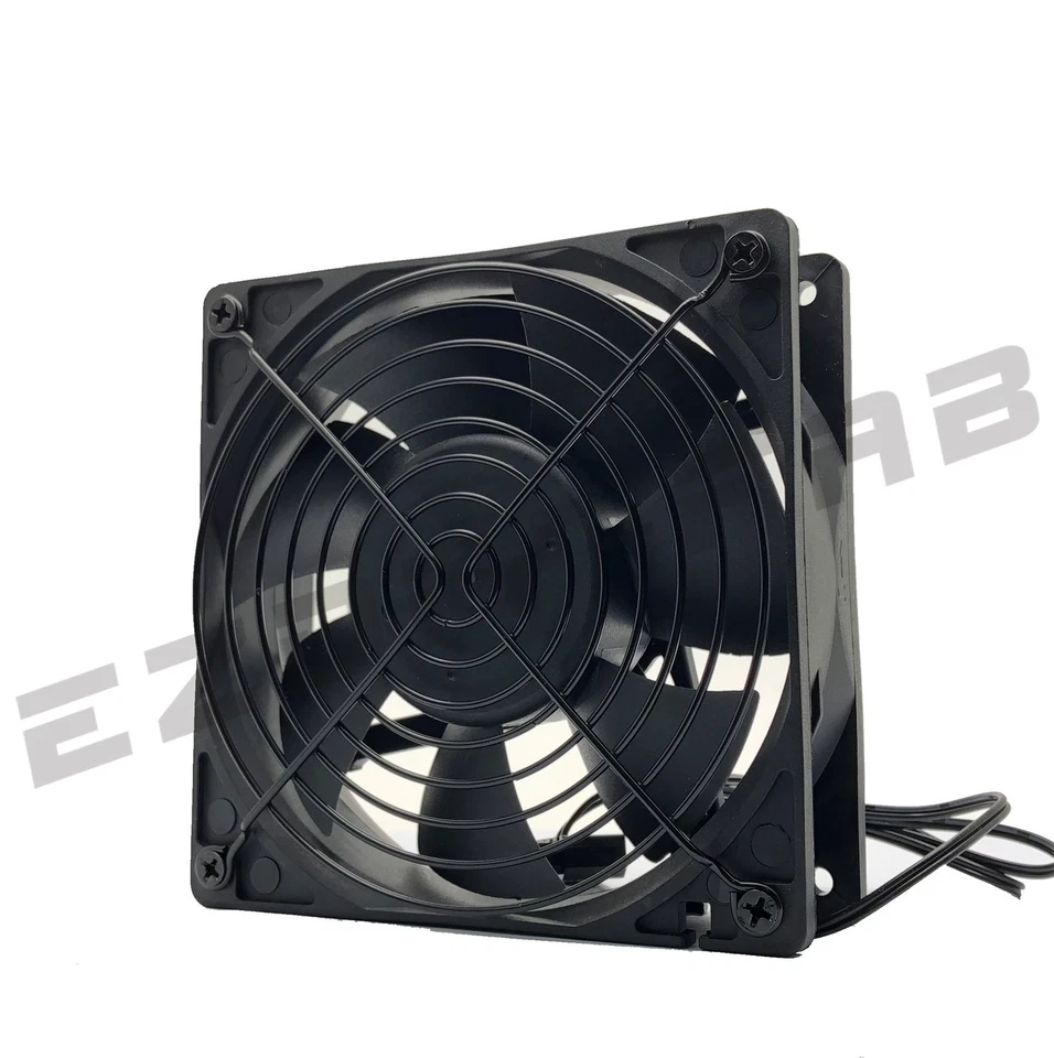 12cm 120mm 200CFM 4000RPM CPU Cooling Fan 12V DC 4-Pin Molex PC Computer High... - Image 3 of 4