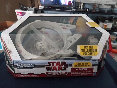 2010 Star Wars Speed Stars Remote Control Millennium Falcon. New