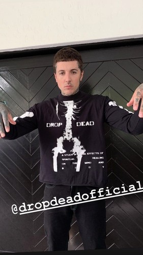 Drop Dead Clothing Ultraviolence collection 2019 BMTH Bring Me The Horizon