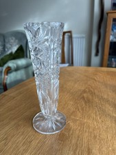 Attractive Glass Vase 20cm High