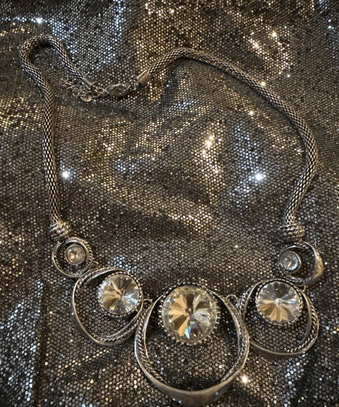 Rare Veronese Beautiful Chunky Necklace