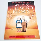 When the Wind Blows Raymond Briggs PB Graphic Novel Literature Book Nuclear War