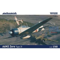 Eduard ED84189 Mitsubishi A6M2 Zero Type - Weekend Edition - 1/48
