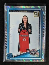 2025 Donruss WNBA Rated Rookie Holo Laser Foil #96 Georgia Amoore (RC)