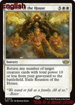 EN - Reunion of the House - 15 - TDC - NM